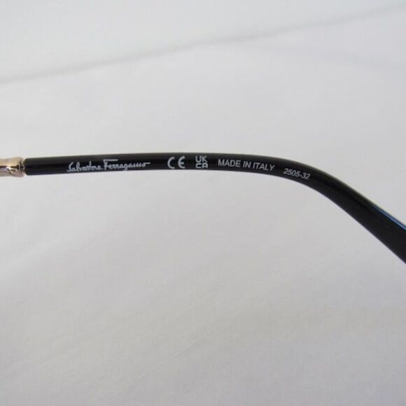 NEW Salvatore Ferragamo Sunglasses Black Smoke Gradient New in Box main image 8